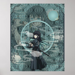 Muichiro Tokito-Poster Poster