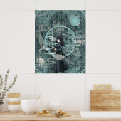 Muichiro Tokito-Poster Poster (Keuken)