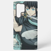 Muichiro Tokito Samsung Galaxy Hoesje (Achterkant)