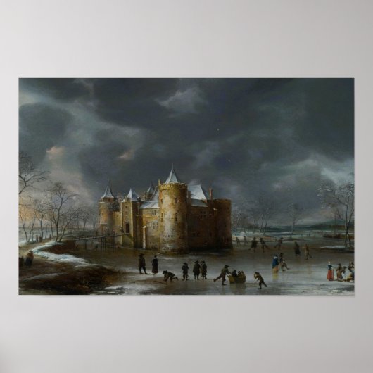 Muiden Poster (Voorkant)