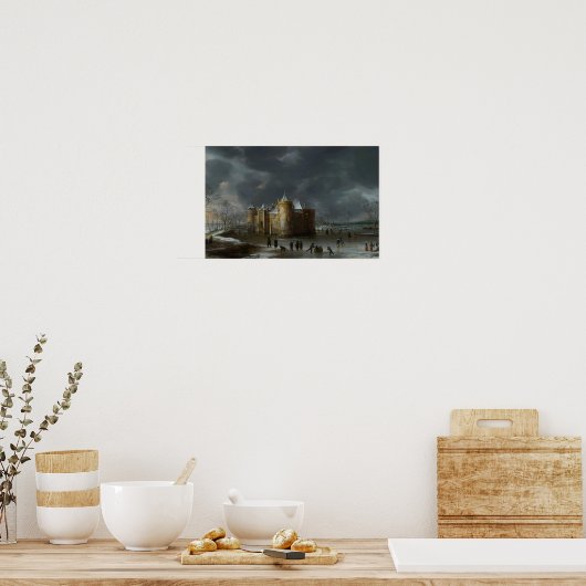 Muiden Poster (Keuken)
