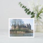 Muidersleuf Briefkaart (Staand voorkant)