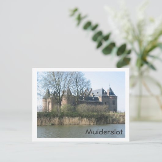 Muidersleuf Briefkaart (Staand voorkant)