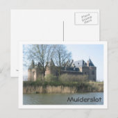 Muidersleuf Briefkaart (Voorkant / Achterkant)
