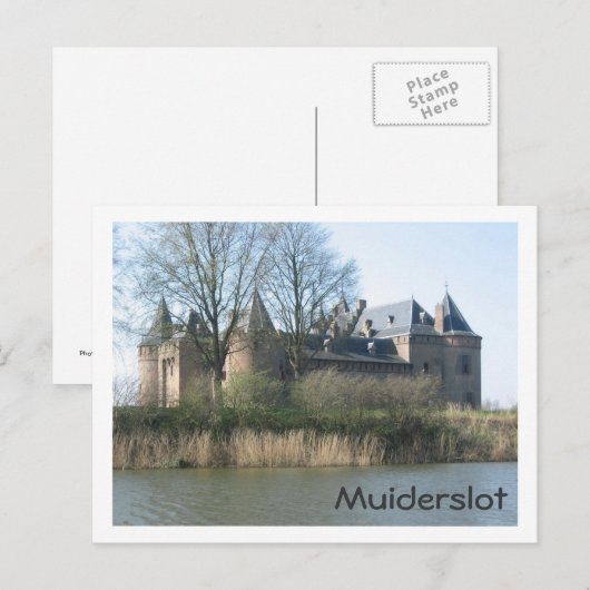 Muidersleuf Briefkaart (Voorkant / Achterkant)