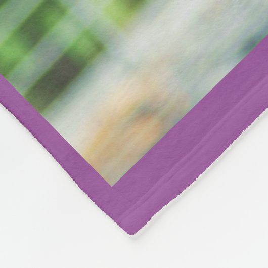 muildagen fleece deken (Hoek)