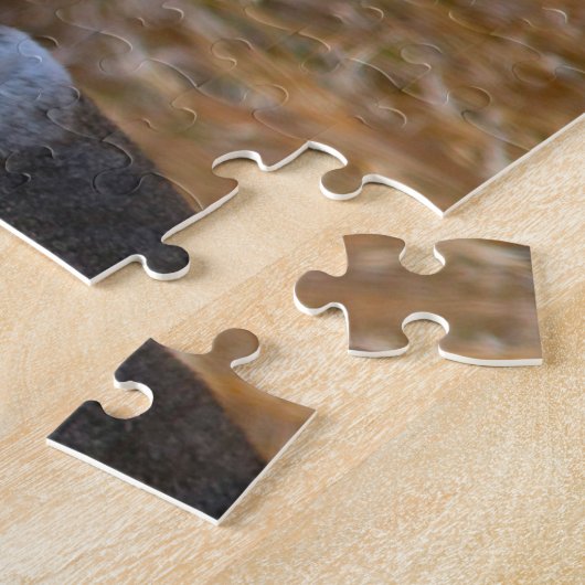 Muildier. Legpuzzel (Zijkant)