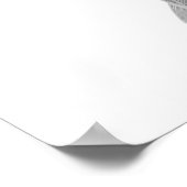 Muildier Woestijn Dier Portret Poster (Hoek)