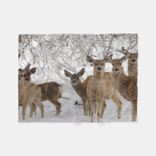 Muildier Wyoming Fleece Deken