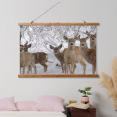 Muildier Wyoming Hangend Wandkleed (Slaapkamer)