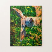 Muildier Wyoming . Legpuzzel (Verticaal)