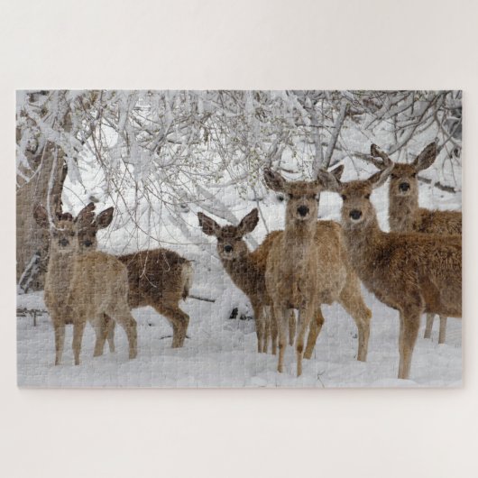 Muildier Wyoming Legpuzzel (Horizontaal)