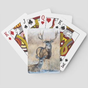 Muildierbok en -geit speelkaarten