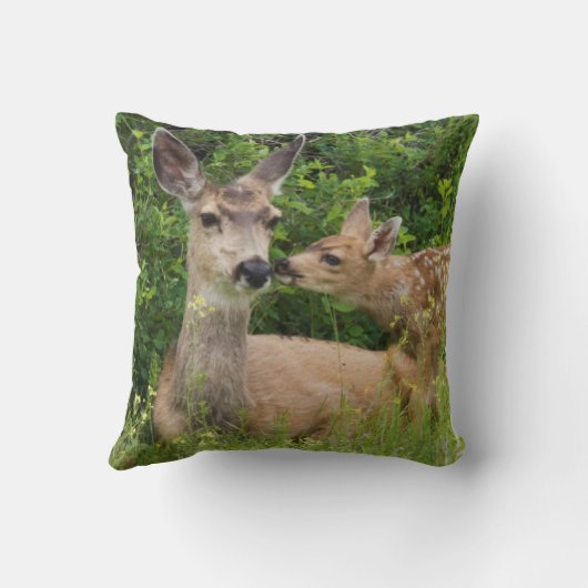 Muildierhinde met jong kussen (Achterkant)