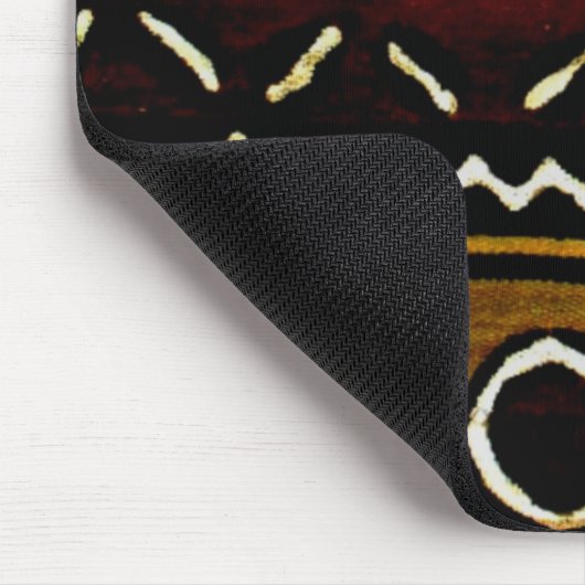 muildoekje voor afdruk muismat (Hoek)