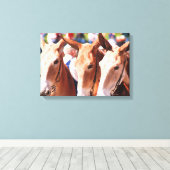 Muilezeldagen in Columbia TN Canvas Afdruk (Insitu (Houten vloer))