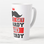 muinoskirsonde latte mok (Rechterhoek)