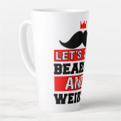 muinoskirsonde latte mok (Linkerhoek)