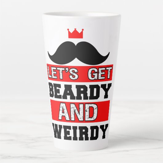 muinoskirsonde latte mok (Voorkant)