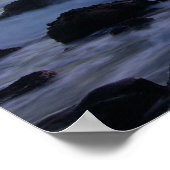 Muir Beach Sunset Poster (Hoek)