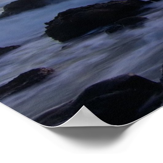 Muir Beach Sunset Poster (Hoek)