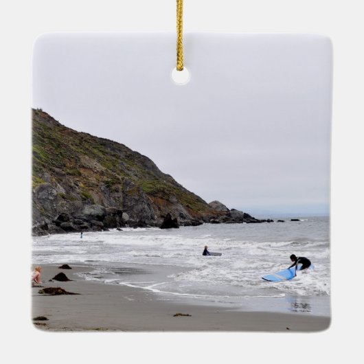 Muir Bos-versiering Keramisch Ornament (Achterkant)