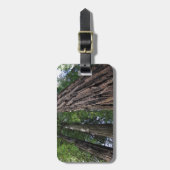 Muir Bossen Bagagelabel (Voorkant verticaal)