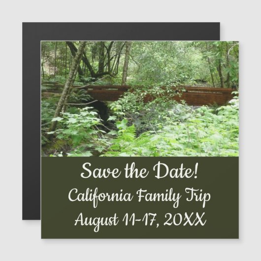 Muir Bossen Bridge I (Voorkant / Achterkant)