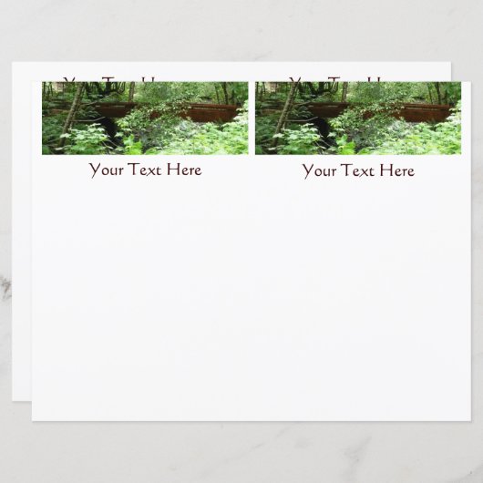 Muir Bossen Bridge I (Voorkant / Achterkant)