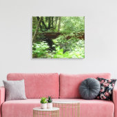 Muir Bossen Bridge I Canvas Afdruk (Insitu (Woonkamer))