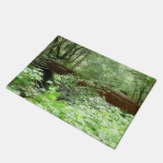 Muir Bossen Bridge I Deurmat (Schuin)