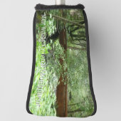 Muir Bossen Bridge I Golfheadcover (Draai 90)