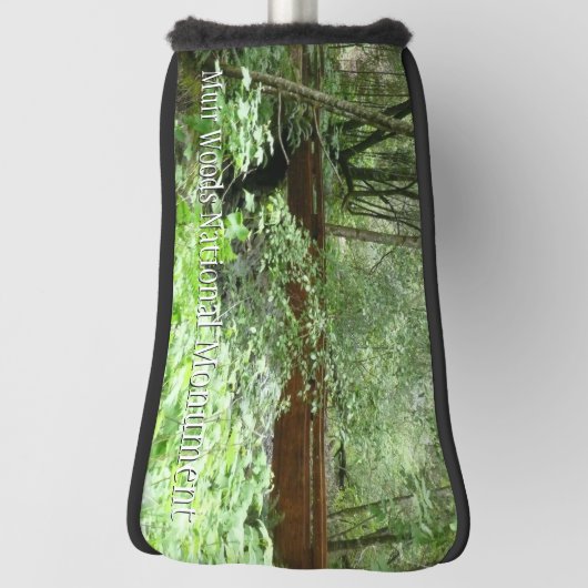 Muir Bossen Bridge I Golfheadcover (Draai 90)