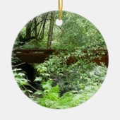 Muir Bossen Bridge I Keramisch Ornament (Voorkant)