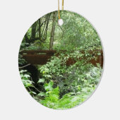 Muir Bossen Bridge I Keramisch Ornament (Links)