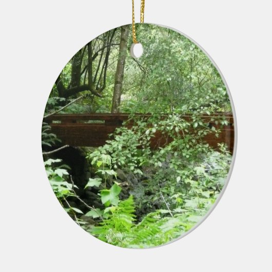 Muir Bossen Bridge I Keramisch Ornament (Links)