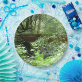 Muir Bossen Bridge I Papieren Bordje (Feest)