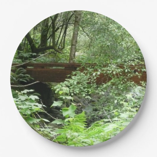 Muir Bossen Bridge I Papieren Bordje (Voorkant)