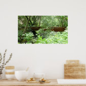 Muir Bossen Bridge I Poster (Keuken)