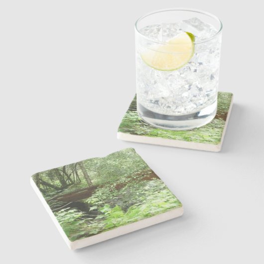 Muir Bossen Bridge I Stenen Onderzetter (Zijkant)