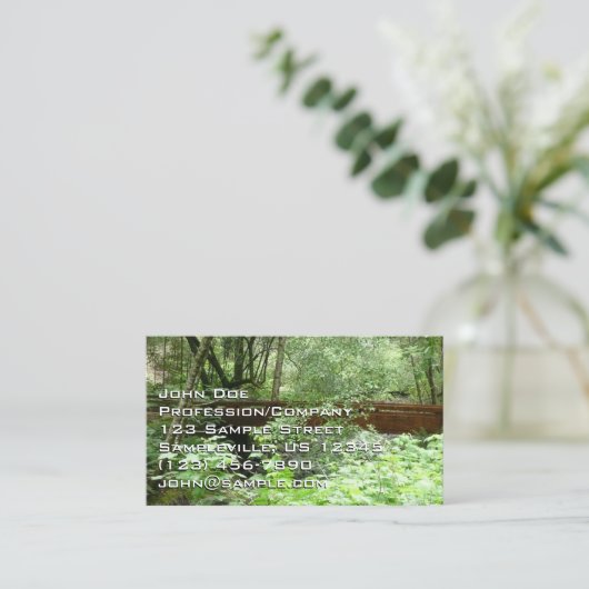 Muir Bossen Bridge I Visitekaartje (Staand voorkant)