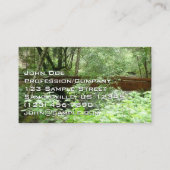 Muir Bossen Bridge I Visitekaartje (Voorkant)
