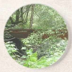 Muir Bossen Bridge I Zandsteen Onderzetter