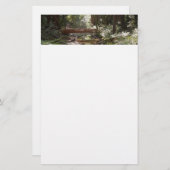 Muir Bossen Bridge II Briefpapier (Voorkant / Achterkant)
