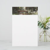 Muir Bossen Bridge II Briefpapier (Staand voorkant)