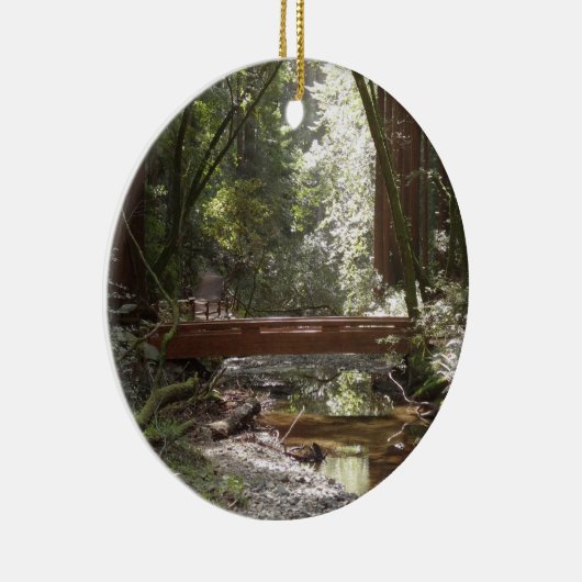 Muir Bossen Bridge II Keramisch Ornament (Rechts)