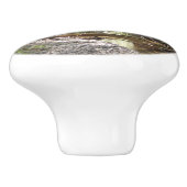 Muir Bossen Bridge II Keramische Knop (Zijkant)