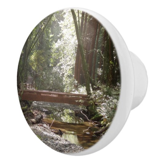 Muir Bossen Bridge II Keramische Knop (Rechts)