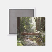 Muir Bossen Bridge II Magneet (Voorkant / Achterkant)