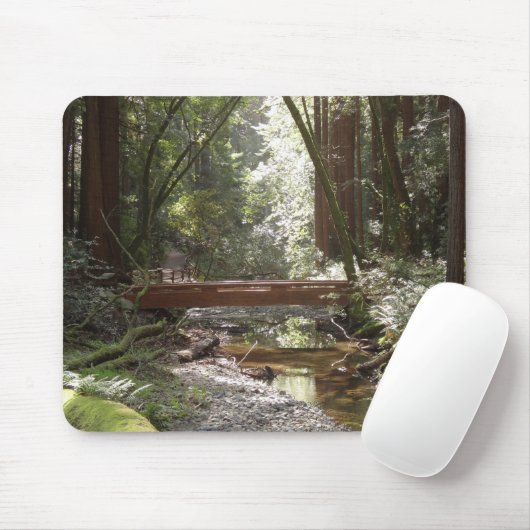 Muir Bossen Bridge II Muismat (Met muis)